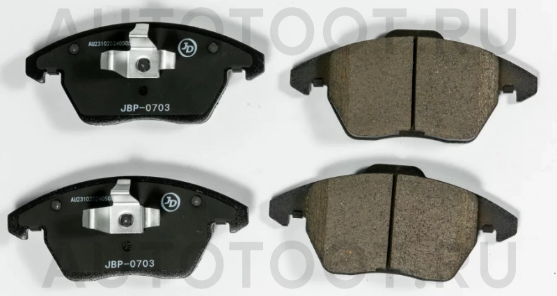 Колодки тормозные дисковые передние GDB1605 - Артикул JBP0703 - Производитель Just Drive - Фото, Отзывы, Цены