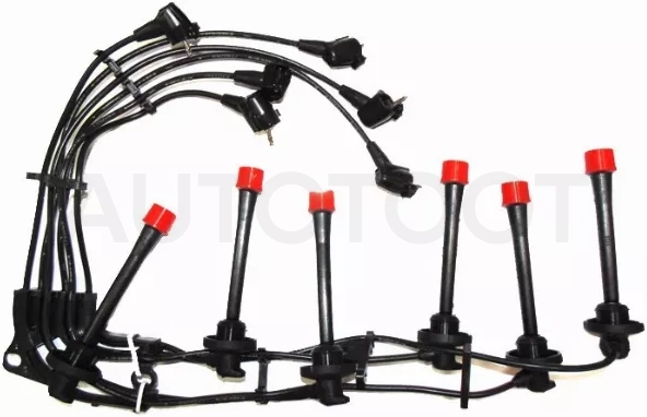 Провода высоковольтные TOYOTA LAND CRUISER FJ80/FZJ80 1FZ-FE (кругл. резин.) - Артикул ST9091921557 - Производитель Sat - Фото, Отзывы, Цены