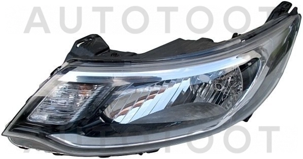 Фара левая (под корректор) -OEM0071FL O.E.M. для KIA RIO