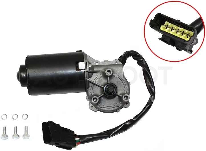 Мотор трапеции стеклоочистителя LADA Largus 12-21 / Renault Duster 10-21 - Артикул ST6001547913 - Производитель Sat - Фото, Отзывы, Цены
