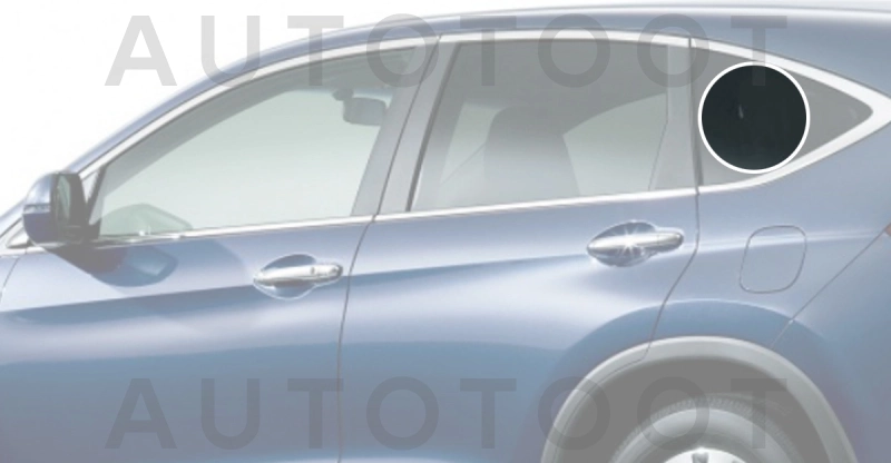 Стекло багажника боковое заднее левое -  для HONDA CR-V