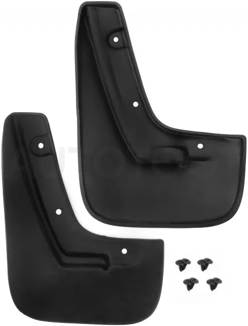 Брызговики задние OPEL Astra H, 2004-2010, 2 шт. (standart) / Опель Астра - Артикул NLFD3721E10 - Производитель Rein - Фото, Отзывы, Цены