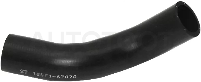 Патрубок радиатора Toyota Land Cruiser Prado (J90) 96-02 / 4Runner 95-02