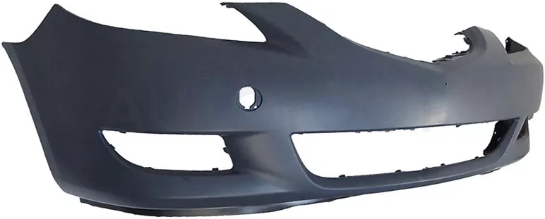 Бампер передний Mazda 3 03-06 / Axela 03-06 (С отверстием под крюк/ 4D SED)