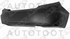 Бампер задний (до 2013) -  для HONDA CIVIC