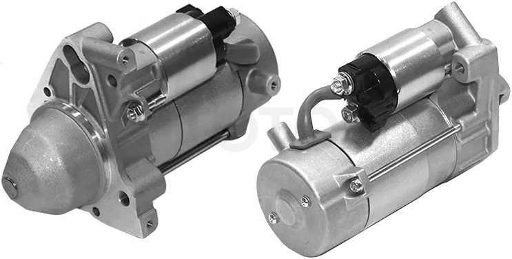 Стартер Toyota Land Cruiser (J200) 07-21 / Lexus LX 07-23 / Toyota Sequoia 07-22 / Tundra 06-22 (2 kW/ Z=9)