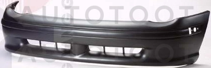 Бампер передний (без отверстий под противотуманные фары) -  для DODGE NEON