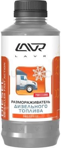 Размораживатель дизельного топлива LAVR 1л.