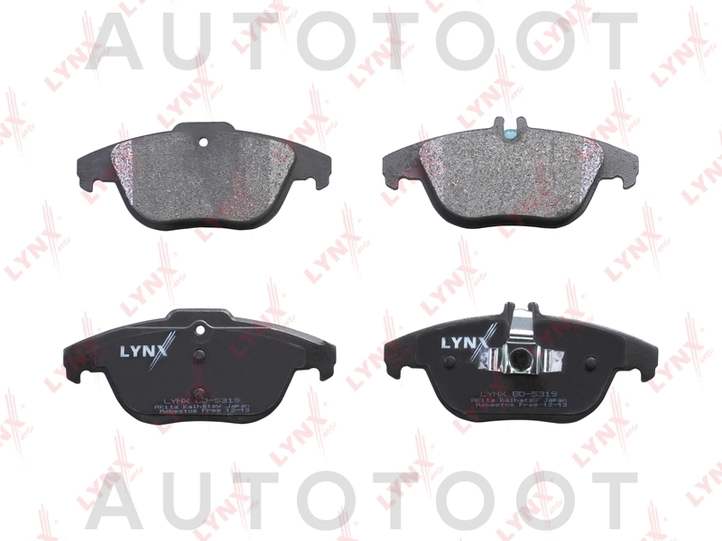 Колодки тормозные задние -STA0054204220 Sat для MERCEDES C-CLASS, MERCEDES E-CLASS