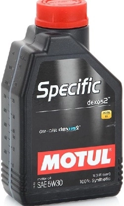 5W-30 Масло моторное синтетическое Specific Dexos2 1л - Артикул 102638 - Производитель MOTUL - Фото, Отзывы, Цены