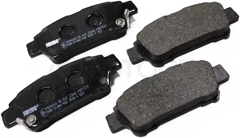 Колодки тормозные (Сзади) Toyota Ipsum (ACM20) 01-09 / Noah 07-13 - Артикул FDB1530 - Производитель Ferodo - Фото, Отзывы, Цены