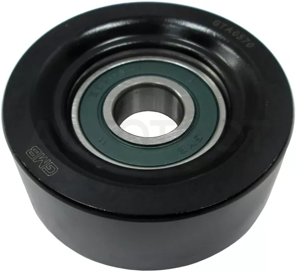 Ролик приводного ремня натяжителя NISSAN AD/MURANO/QASHQAI/SERENA/SYLPHY/TEANA/TIIDA/X-TRAIL 1,8/2,0