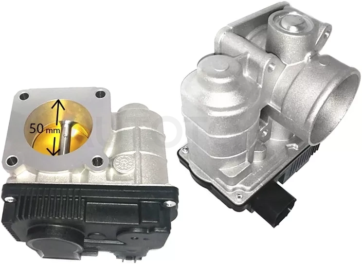 Дроссельная заслонка Nissan AD 99-02 / Almera 00-06 / Primera 01-08 / Serena 99-05 - Артикул ST3590049 - Производитель Sat - Фото, Отзывы, Цены