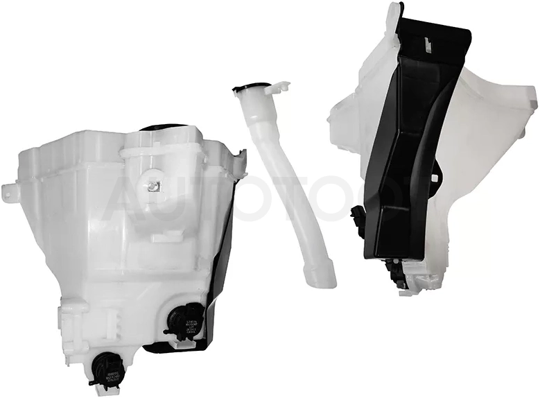 Бачок омывателя Toyota Land Cruiser Prado (J150) 09-20 / 4Runner 09-24 (Насос омывателя/ Комлектация под датчик уровня жидкости/ С горловиной)
