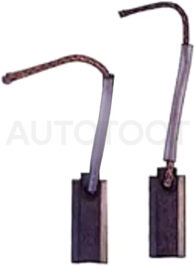 Щетка генератора/стартера 2 шт. NISSAN SERENA C23M 92-01/CHRYSLER VOYAGER III 3.8 96-01