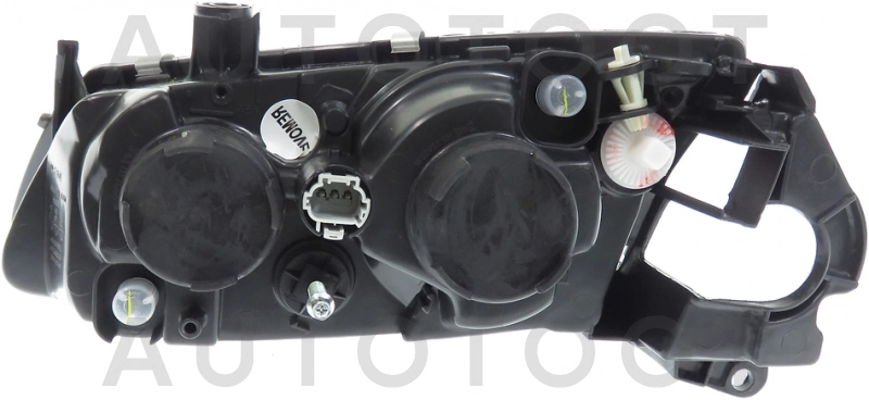 Фара правая (2 лампочки) Евросвет -2151188RLDEM Depo для NISSAN ALMERA, NISSAN BLUEBIRD SYLPHY