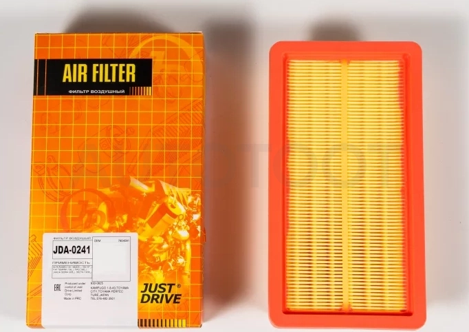 Фильтр воздушный - Артикул JDA0241 - Производитель Just Drive - Фото, Отзывы, Цены