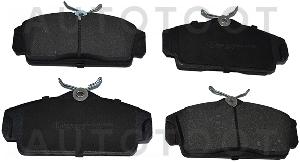 Колодки тормозные передние дисковые -ST410605M326 Sat для NISSAN ALMERA, NISSAN PRIMERA