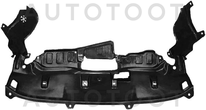 Защита двигателя -  для HONDA CR-V