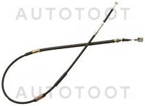 Трос стояночного тормоза левый (барабан) -ST4643012410 Sat для TOYOTA ALLEX, TOYOTA RUNX, TOYOTA COROLLA, TOYOTA COROLLA FIELDER, TOYOTA COROLLA SPACIO, TOYOTA WILL VS