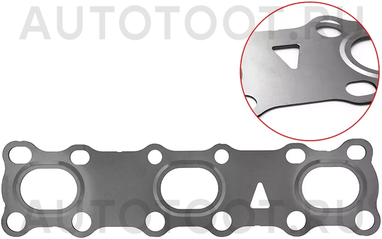 Прокладка выпускного коллектора NISSAN MURANO/INFINITI FX VQ35DE 07 - Артикул ST1000006 - Производитель Sat - Фото, Отзывы, Цены