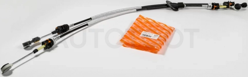 Трос КПП L-1150/L-1240мм - Артикул JKT0079 - Производитель Just Drive - Фото, Отзывы, Цены