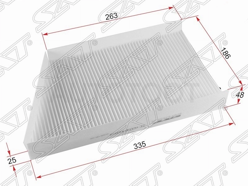 Фильтр салонный -JDAC0033 Just Drive для MERCEDES C-CLASS
