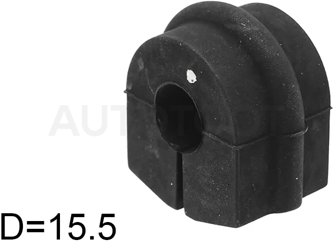 Втулка стабилизатора Nissan Datsun 97-02 / NP300 08-15 (15,50) - Артикул ST546132S600 - Производитель Sat - Фото, Отзывы, Цены