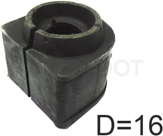 Втулка стабилизатора Ford Focus 04-19 / Mazda 3 03-13 (Сзади/ 16.00)