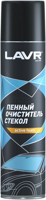 Очиститель стекол Пенный LAVR 400мл