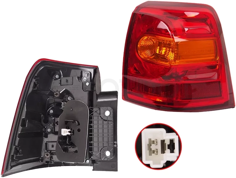 Фонарь задний Toyota Land Cruiser (J200) 12-15 (Справа) - Артикул ST21219Q0R - Производитель Sat - Фото, Отзывы, Цены