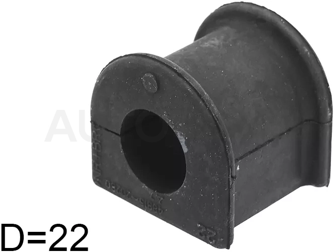 Втулка стабилизатора Toyota RAV4 (CA20) 00-05 / Vista 98-03 (Перед/ 22.00)