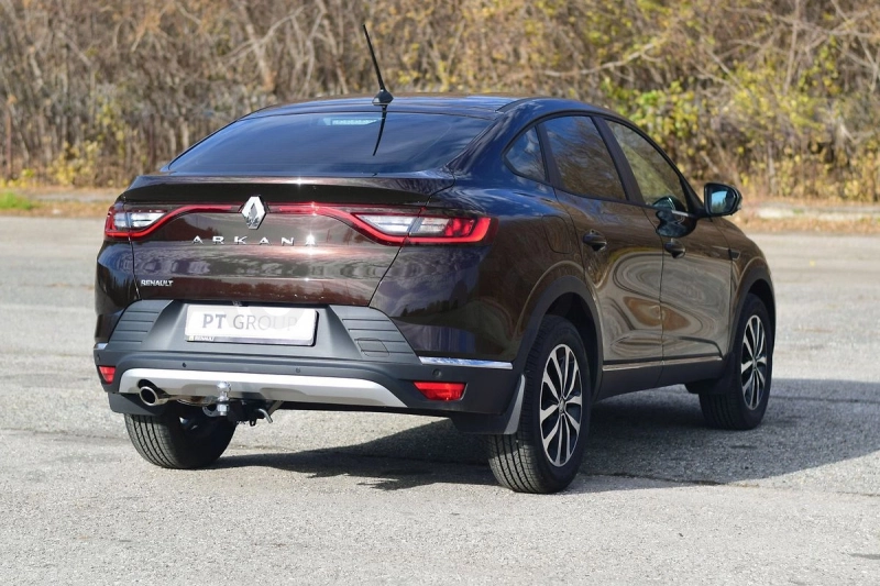 RENAULT Arkana 2019- ТСУ съемный квадрат, фаркоп - Артикул 07061501 - Производитель PT Group - Фото, Отзывы, Цены