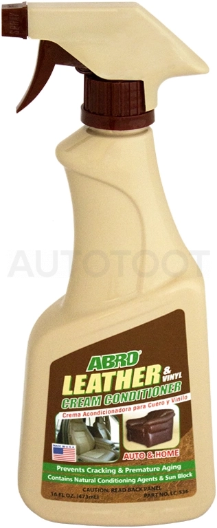 Очиститель кондиционер для кожи и винила триггер ABRO (472мл)