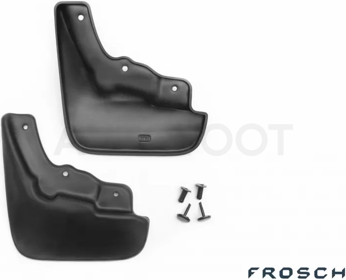 Брызговики передние MAZDA 3 2009-2011 (optimum) в коробке / Мазда - Артикул FROSCH3317F10 - Производитель Frosch - Фото, Отзывы, Цены