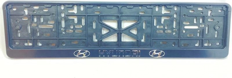 Рамка под номерной знак Hyundai