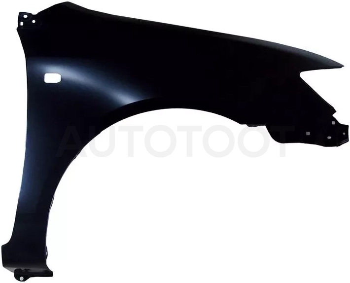 Крыло переднее Toyota Corolla (E120) 04-07 / Corolla Fielder (E120) 04-06 (Справа/ Под поворот(ы)/ RHD)