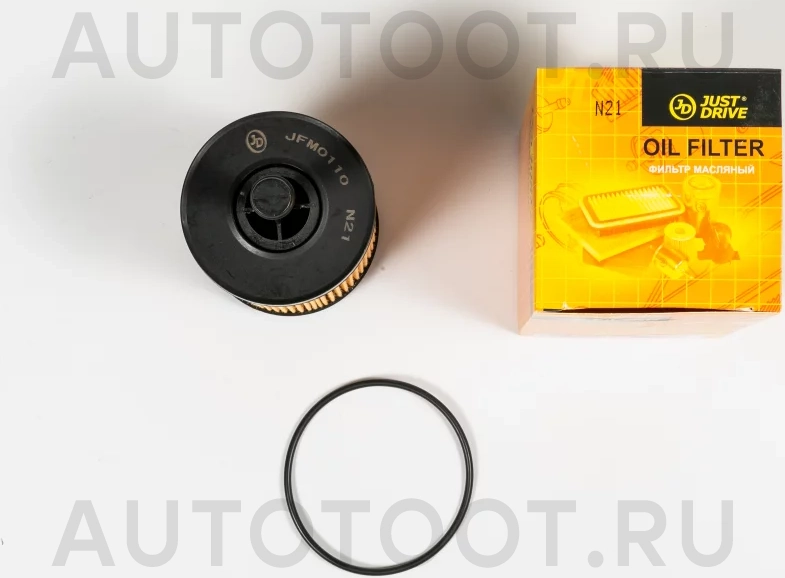 Фильтр масляный - Артикул JFM0110 - Производитель Just Drive - Фото, Отзывы, Цены