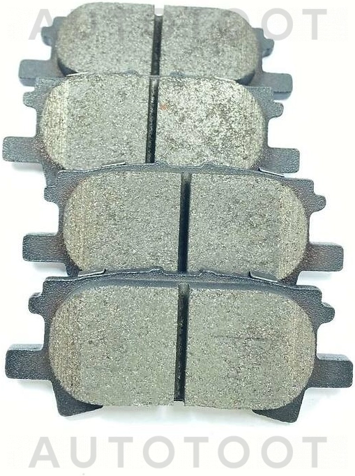 Колодки тормозные задние дисковые -ST0446648060 Sat для LEXUS RX300, LEXUS RX330, LEXUS RX350, LEXUS RX400, TOYOTA HARRIER, TOYOTA KLUGER, TOYOTA HIGHLANDER