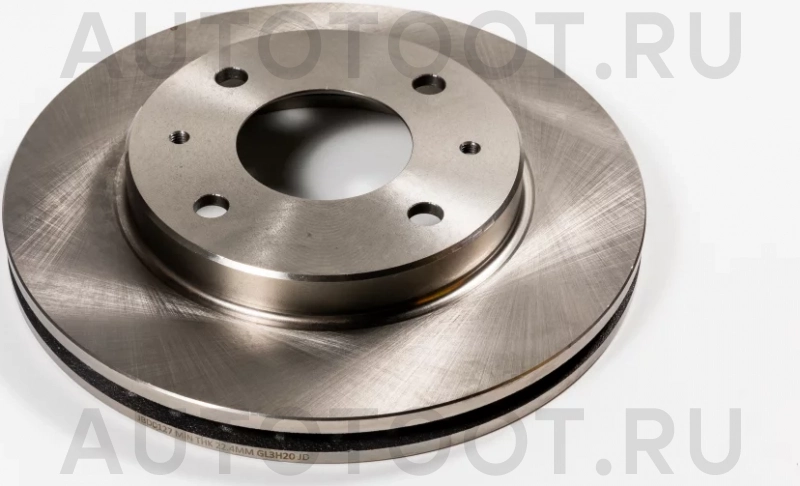 Диск тормозной передний DF1443 (256x24) - Артикул JBD0127 - Производитель Just Drive - Фото, Отзывы, Цены