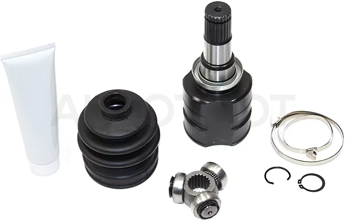 Шрус (Спереди/ Внутр) Toyota Vitz 05-20 / Belta 05-12 / Yaris 05-13 - Артикул TO680 - Производитель Sat - Фото, Отзывы, Цены