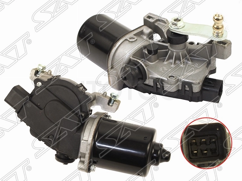 Мотор трапеции стеклоочистителя -VWF08906 Startvolt для KIA CERATO