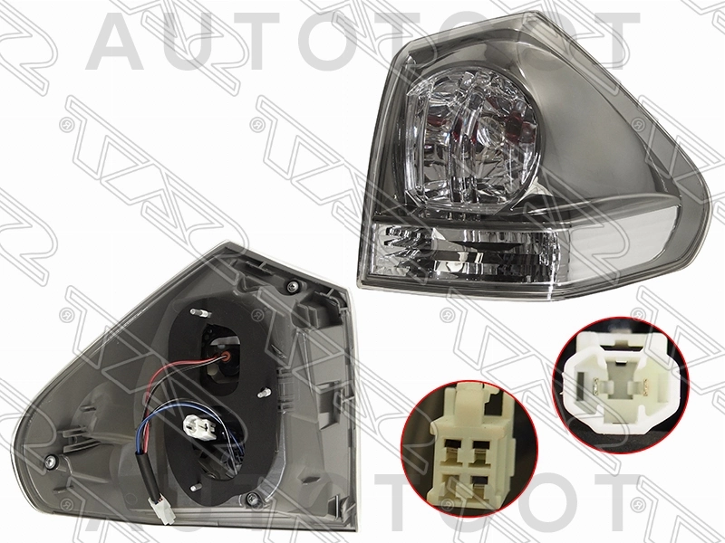 Фонарь правый -  для TOYOTA HARRIER