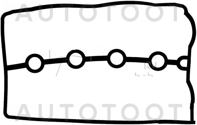 Прокладка клапанной крышки L44 / A16DMS	 -  для CHEVROLET LACETTI