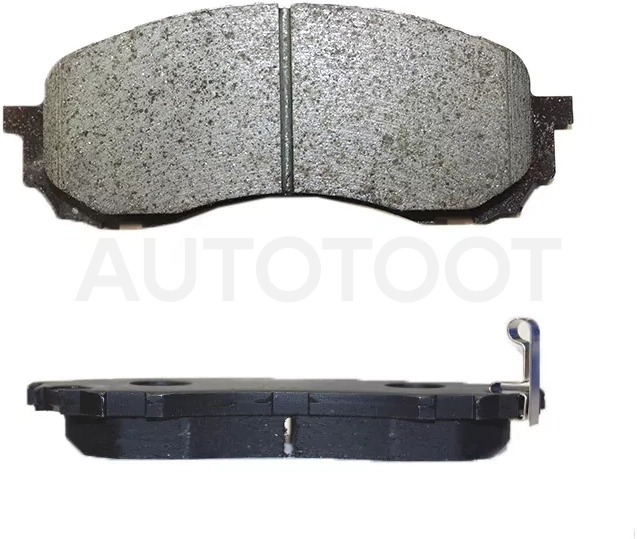 Колодки тормозные (Спереди) Subaru Impreza 00-16 / Legacy 98-03 / Impreza WRX 05-07