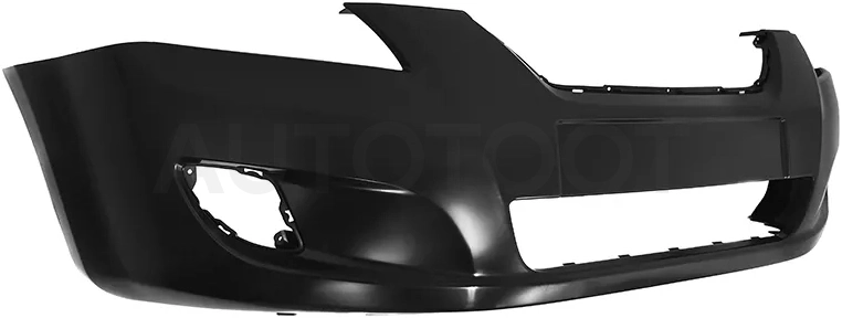 Бампер передний Kia Ceed 06-10 (Под ПТФ/ 5D HBK/5D WGN)