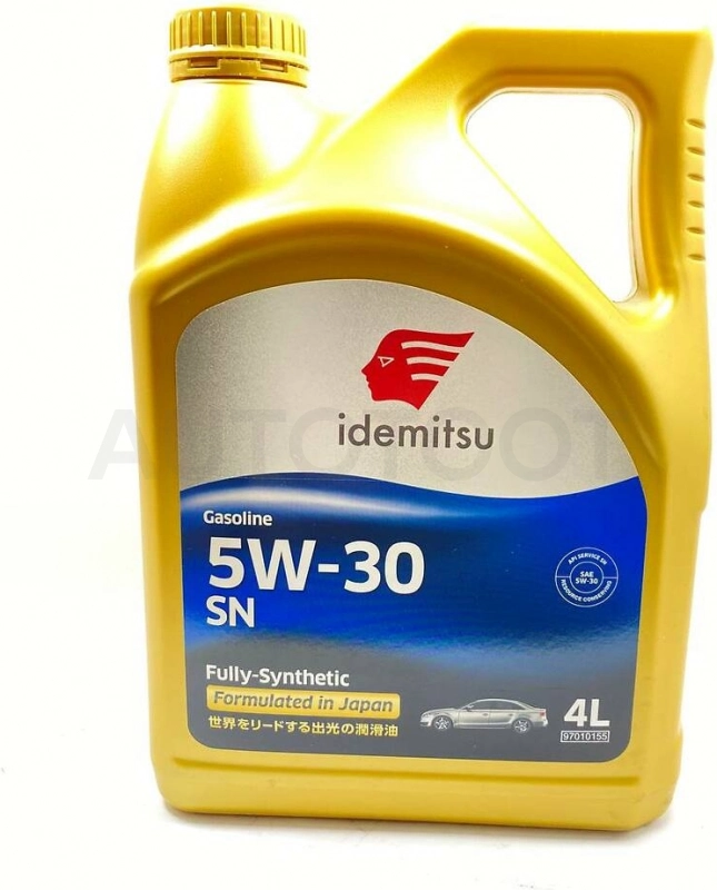 Масло моторное синтетическое IDEMITSU 5W-30 SN/GF-5 4л