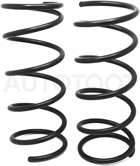 Пружина подвески (2шт комплект) передняя TOYOTA CALDINA/CORONA/CORONA SF 92- (L=389)