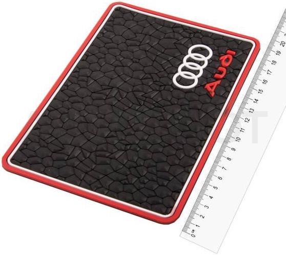 Audi Коврик панели противоскользящий SW плоский под камень 200*125*3мм - Артикул HX19AUDI - Производитель TechWit - Фото, Отзывы, Цены