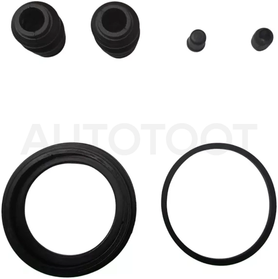 Ремкомплект тормозного суппорта перед FORD FIESTA 08-/MAZDA2 07-14 (на 1 суппорт) 54mm